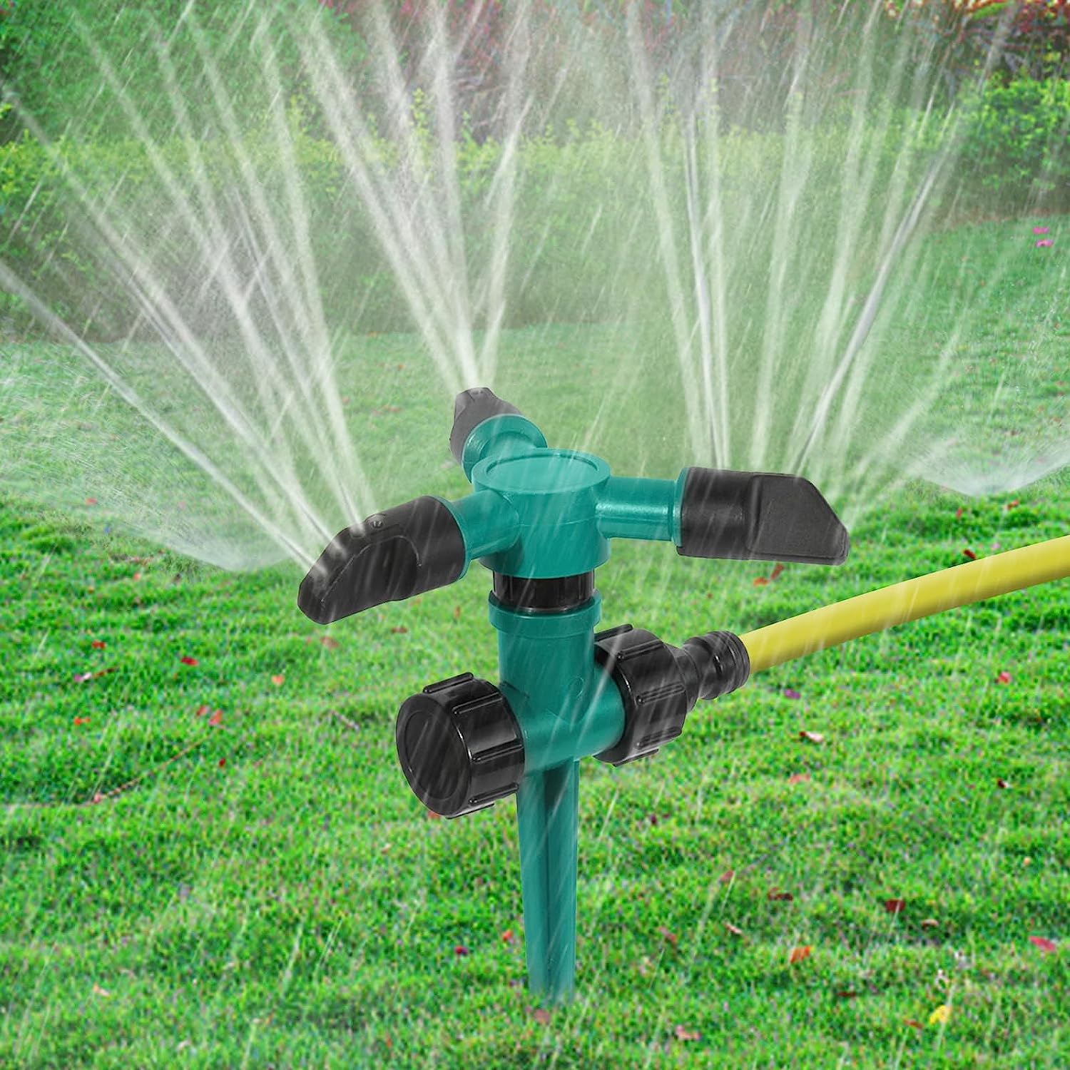 Sprinkler Yard - Garden Sprinklers for Lawn 360 Degree [...]