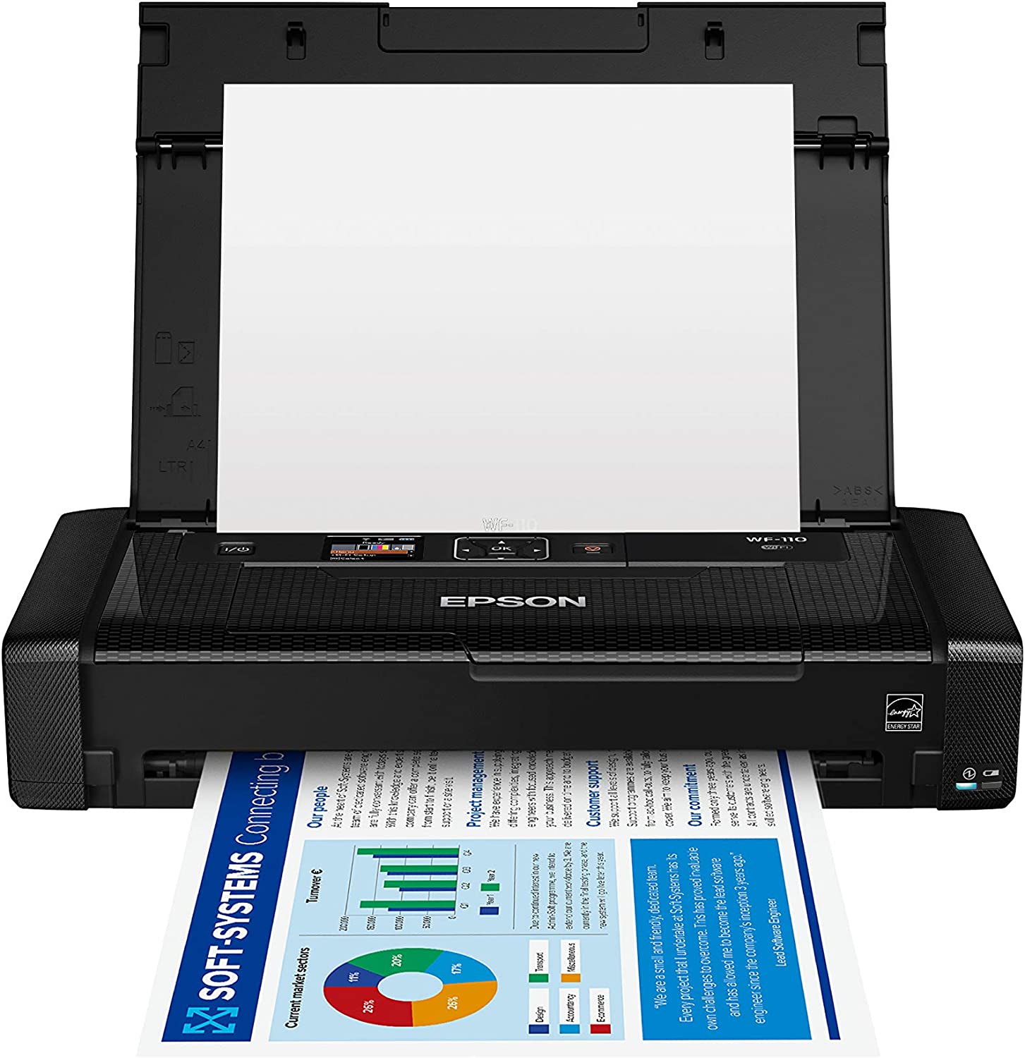 Epson Workforce WF-110 Wireless Color Mobile [...]
