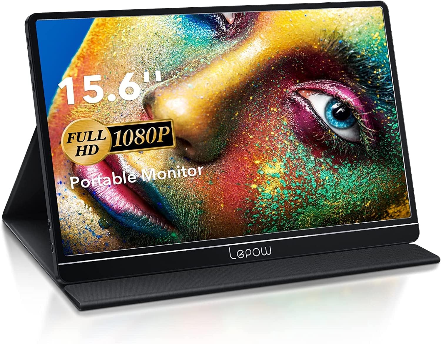 Lepow Portable Monitor 15.6 Inch Full HD 1080P USB [...]