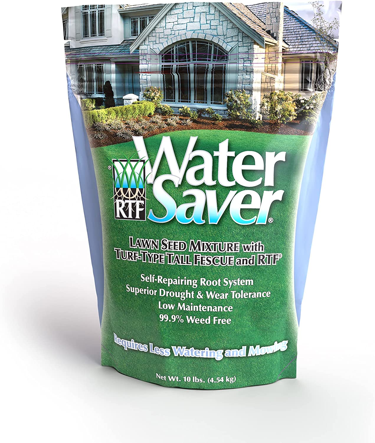 WaterSaver Grass Mixture with Turf-Type Tall Fescue [...]