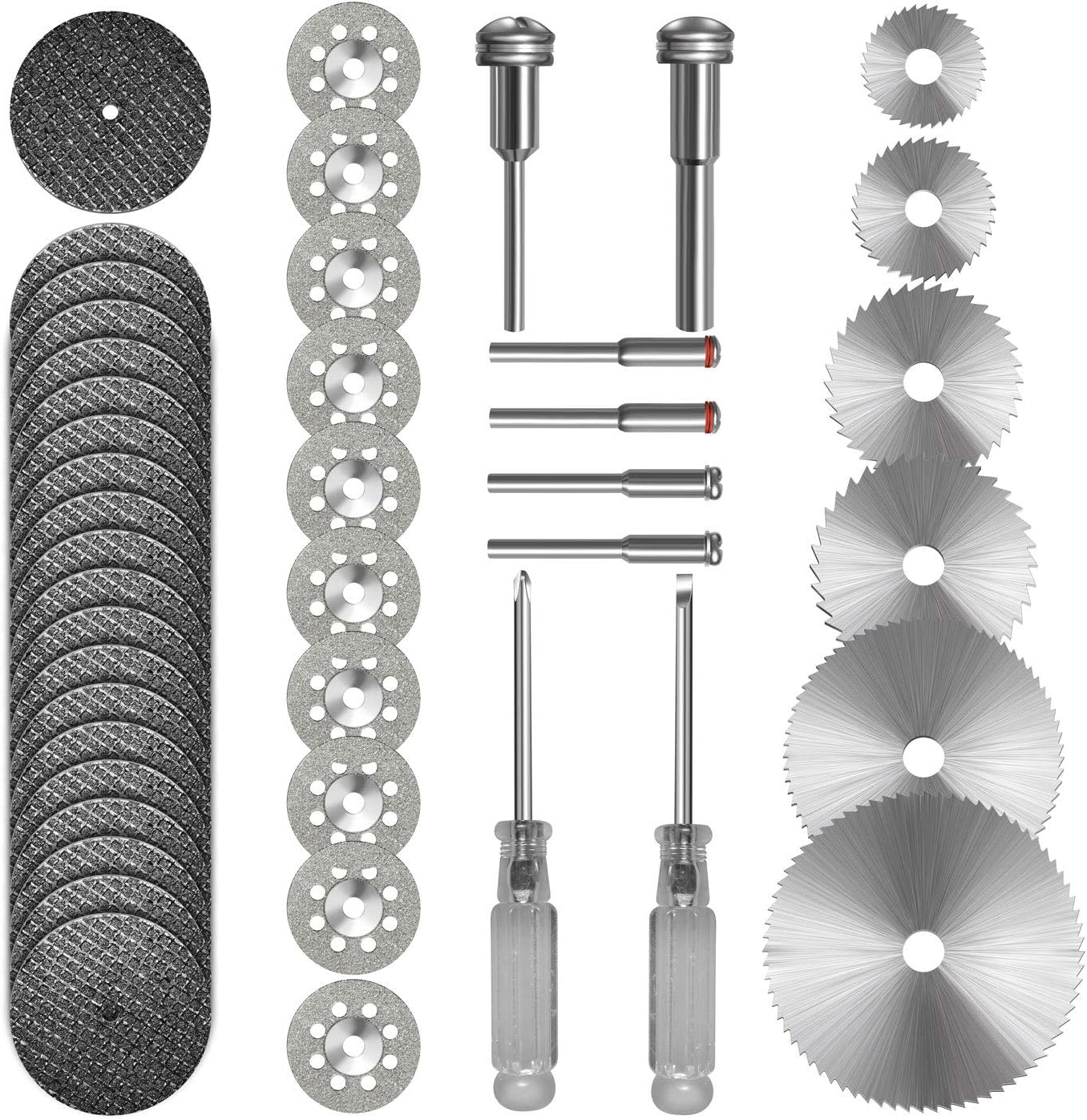 Kuenuilr Cutting Wheel Set Compatible with Plastic [...]