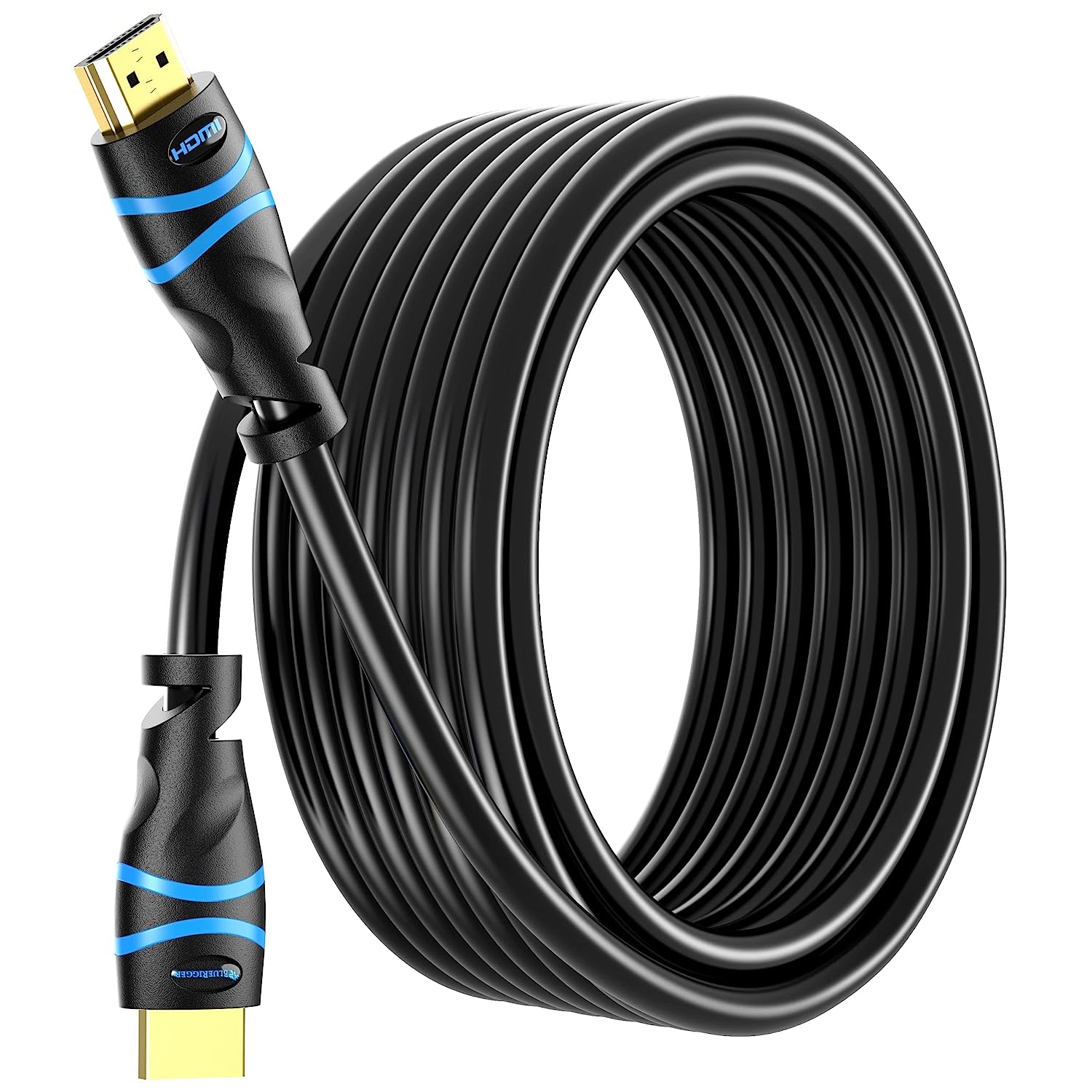 BlueRigger 4K HDMI Cable 50FT (4K 30Hz, HDR10, in-Wall [...]