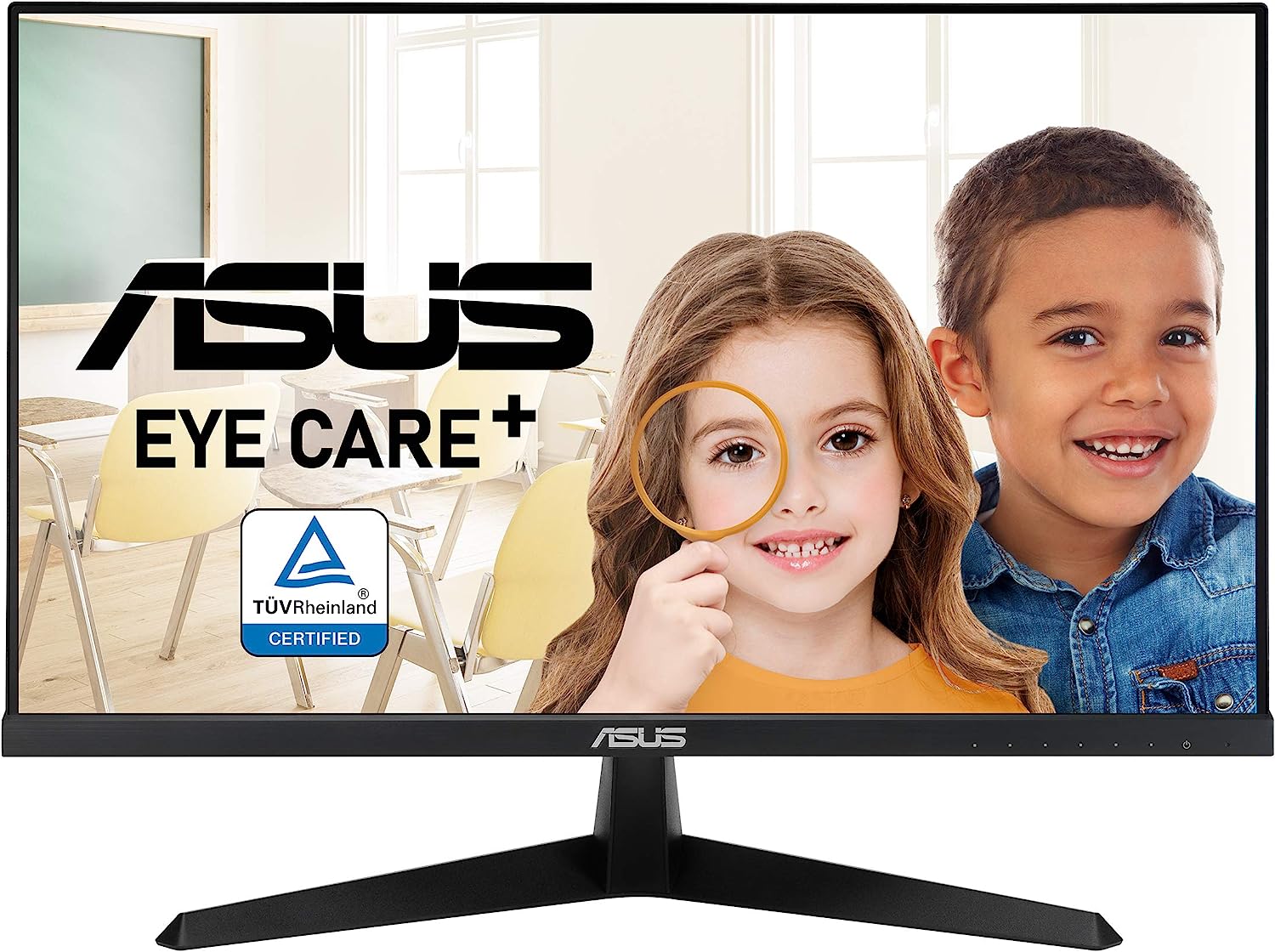 ASUS VY249HE 23.8” Eye Care Monitor, 1080P Full HD, [...]
