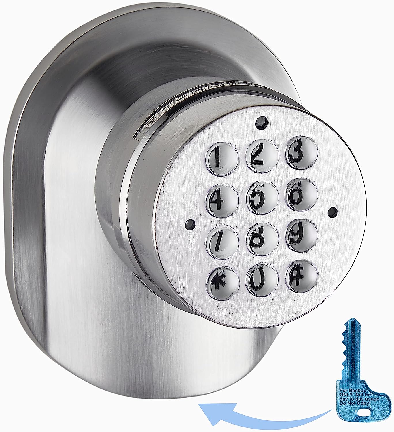 SoHoMiLL ® Electronic Keypad Door Knob and Lock Set [...]