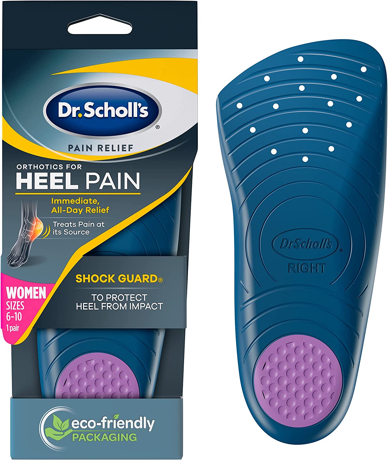 Dr. Scholl's HEEL Pain Relief Orthotics // Clinically [...]