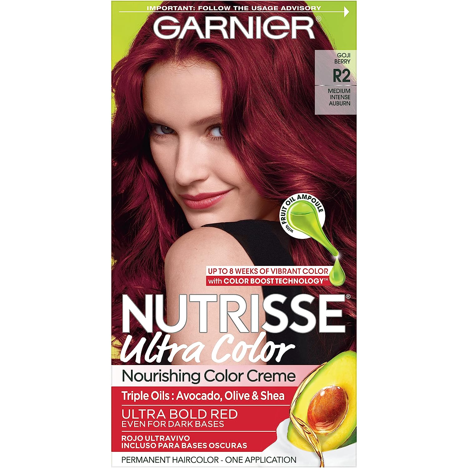 Garnier Hair Color Nutrisse Ultra Color Nourishing [...]