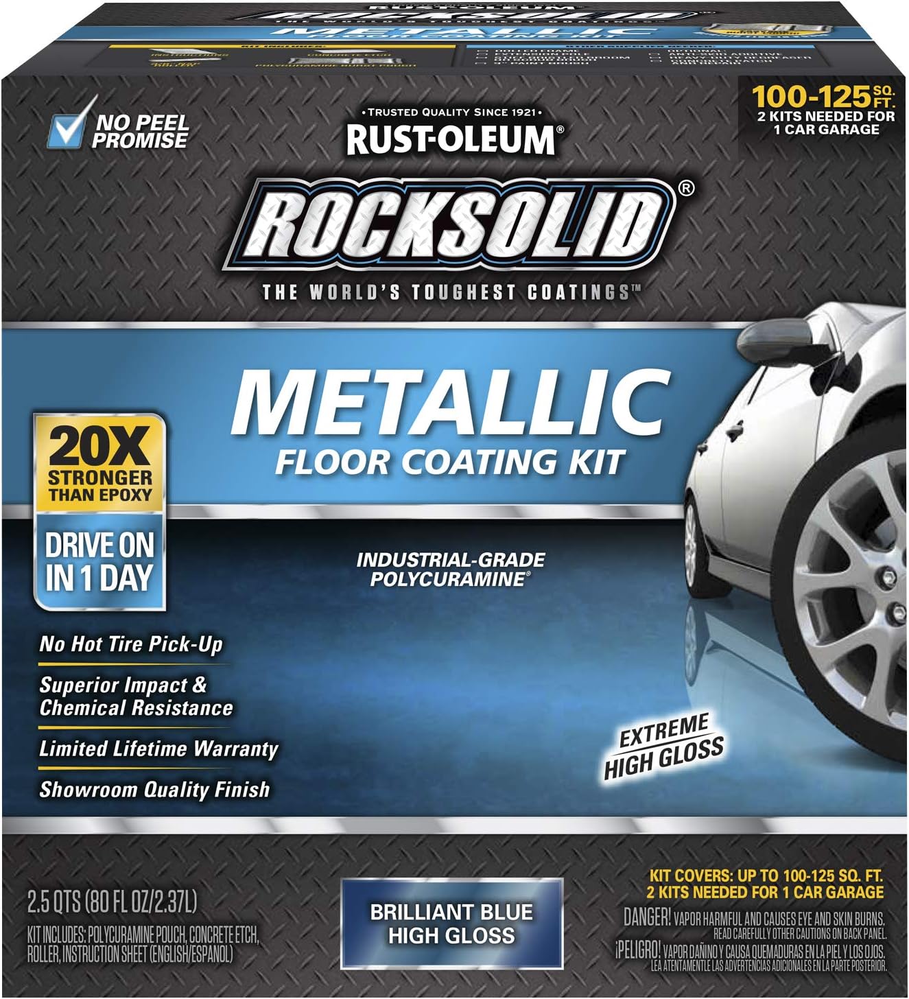 Rust-Oleum 299745 Rocksolid Metallic Garage Floor [...]