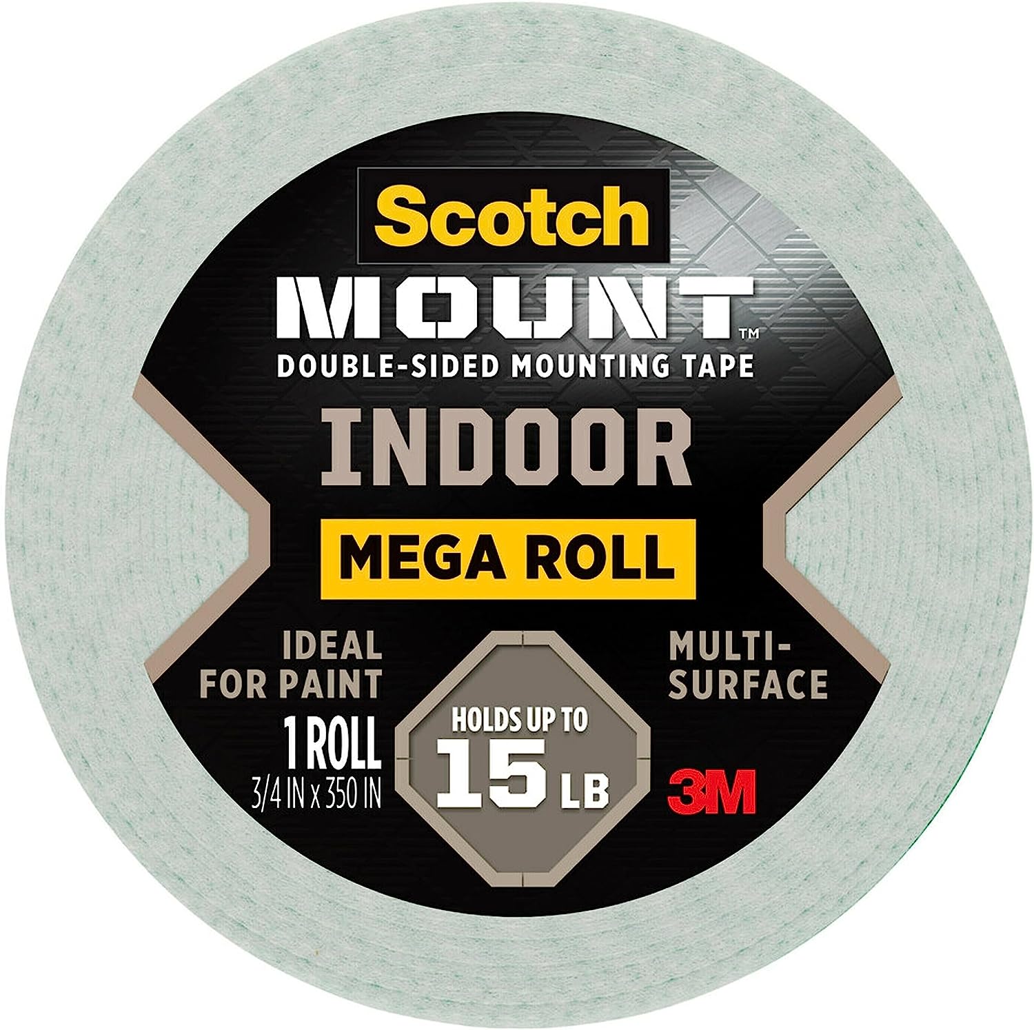Scotch-Mount Indoor Double-Sided Mounting Tape Mega [...]