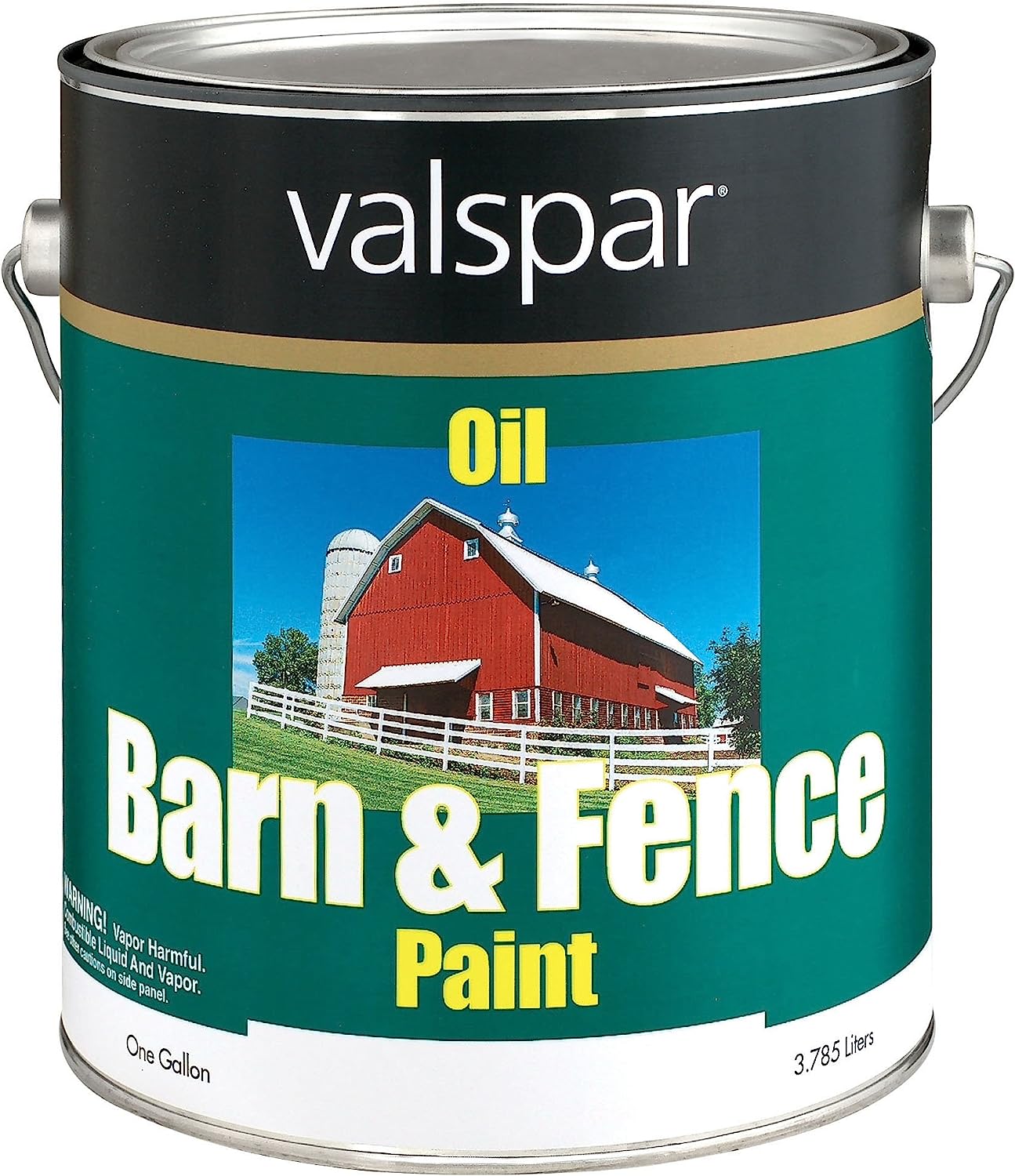 Valspar 3141-75 Barn and Fence Oil Based Paint, [...]