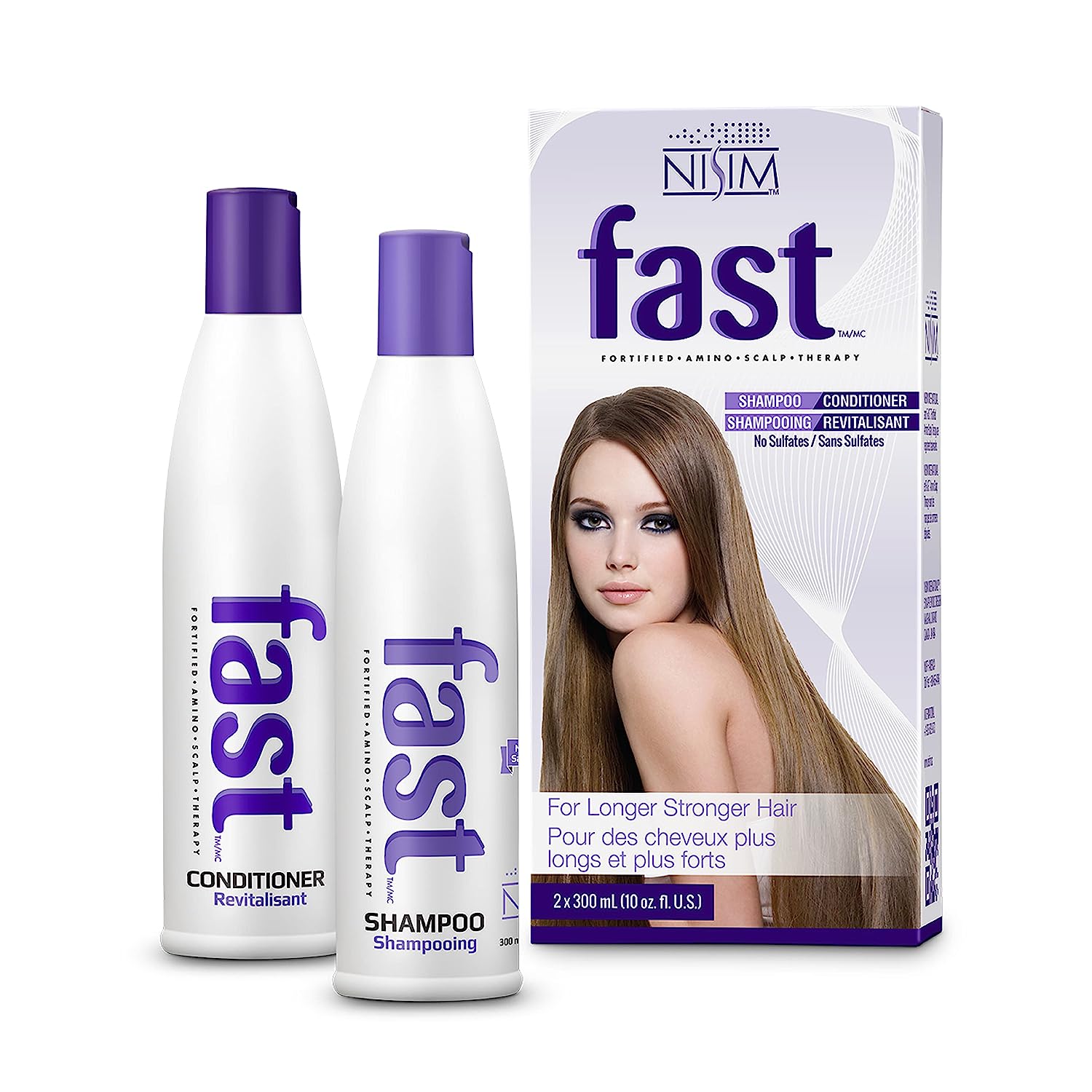 NISIM F.A.S.T Fortified Amino Scalp Therapy Shampoo & [...]
