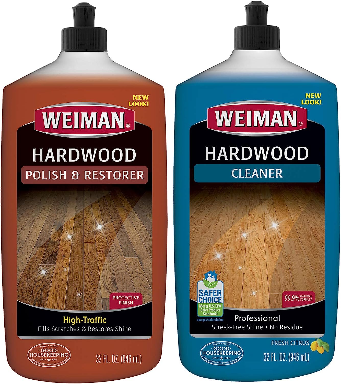 Weiman Hardwood Floor Cleaner and Polish Restorer [...]