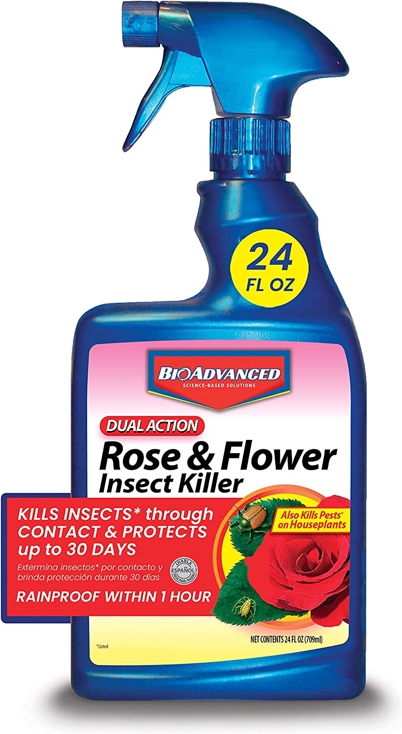BioAdvanced Dual Action Rose and Flower Insect Killer, [...]