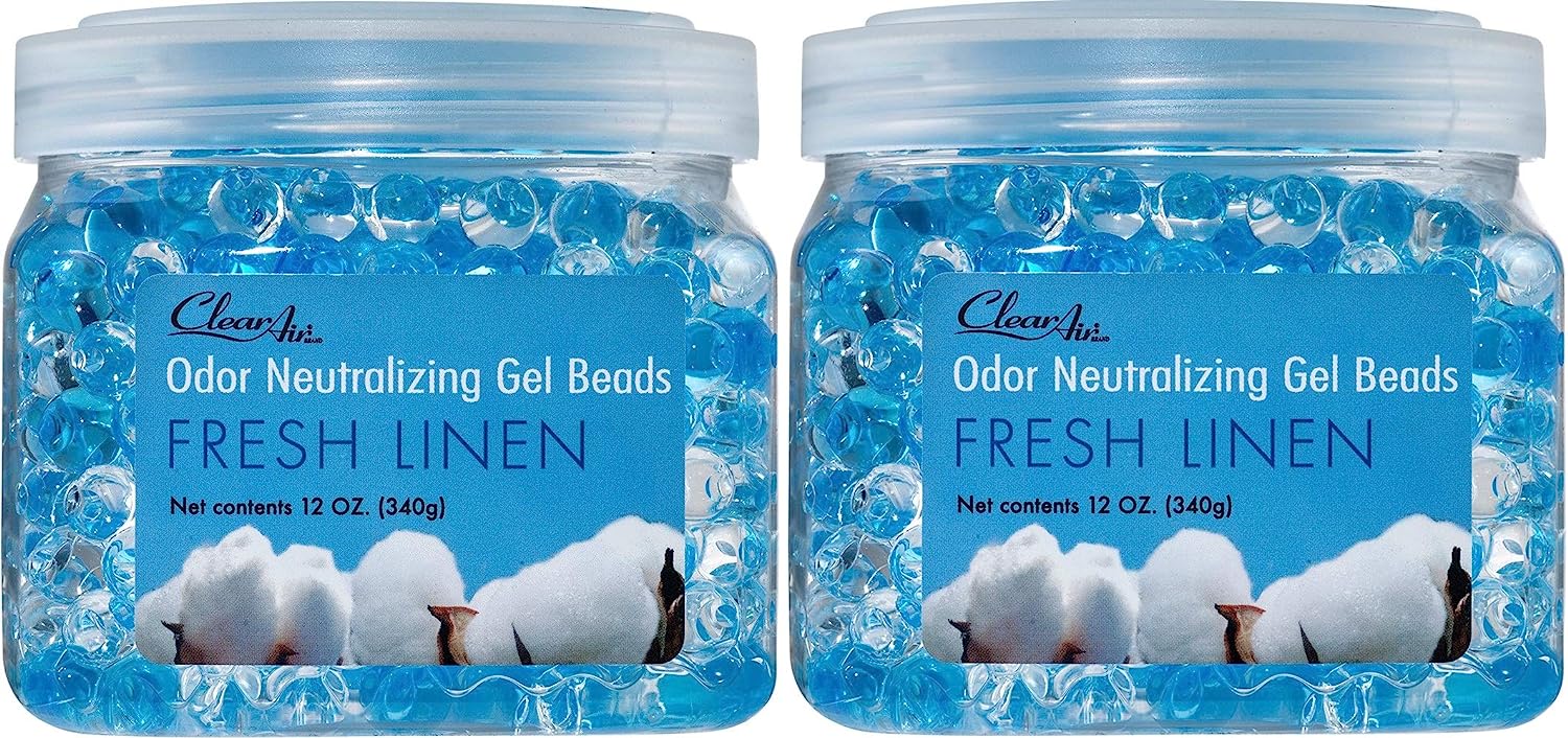Clear Air Odor Eliminator Gel Beads - Air Freshener - [...]