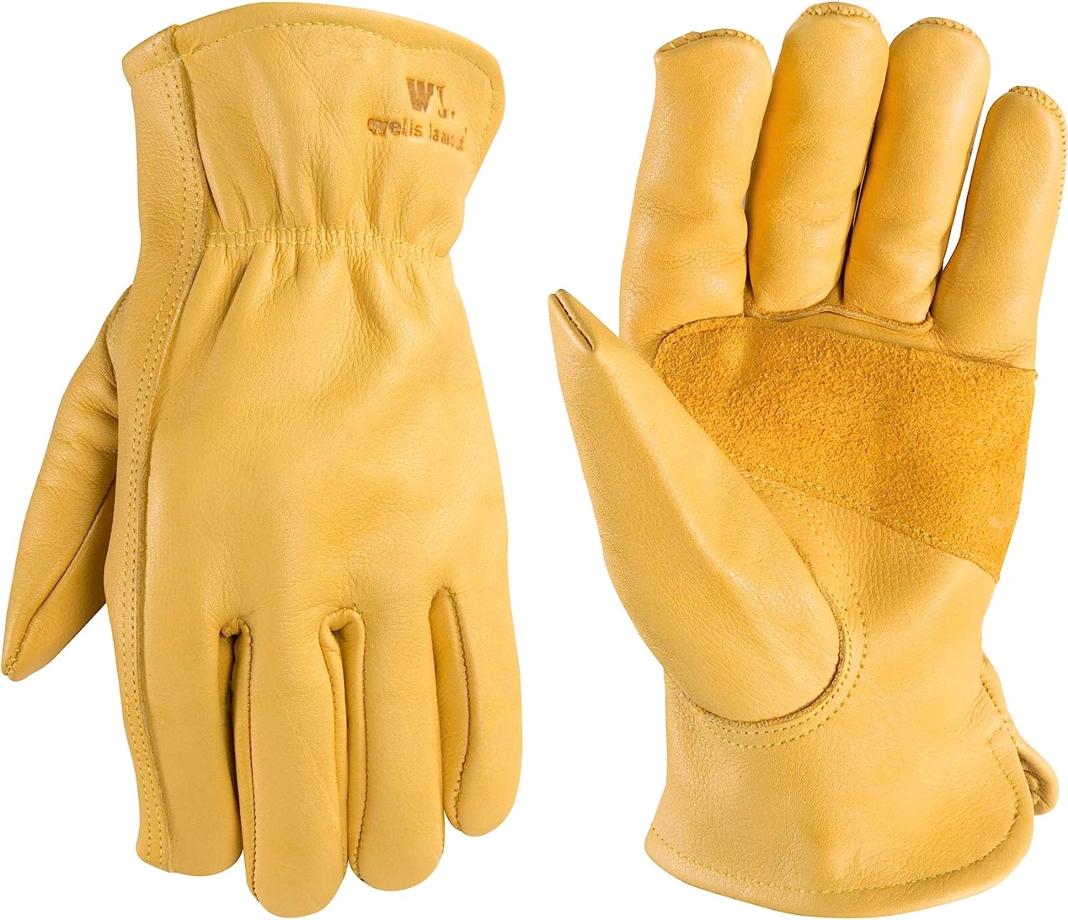 Wells Lamont Premium Leather Work Gloves (1129)