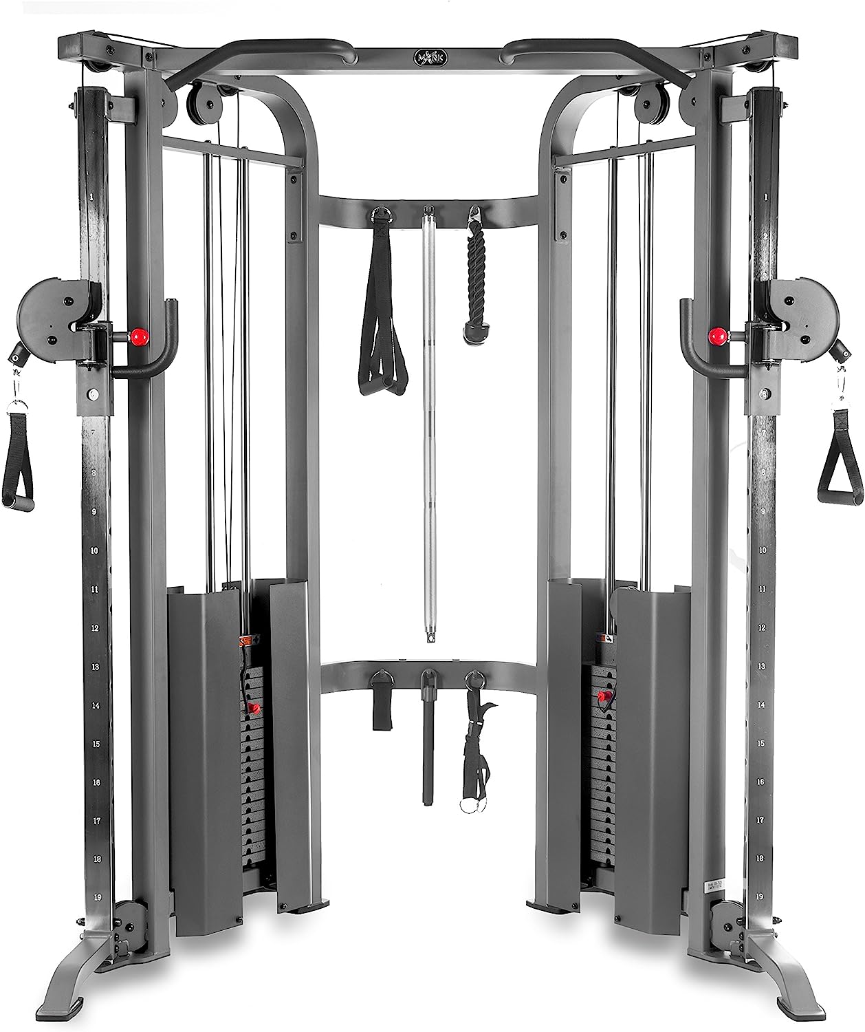 XMark Functional Trainer Cable Machine with Dual 200 [...]