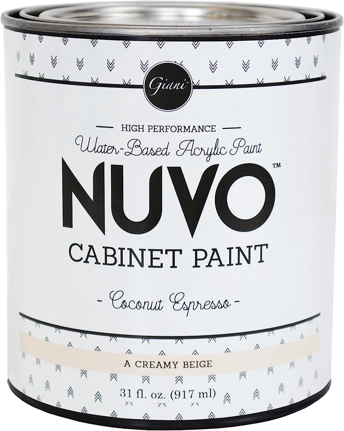 Nuvo Cabinet Paint (Antique White) Quart