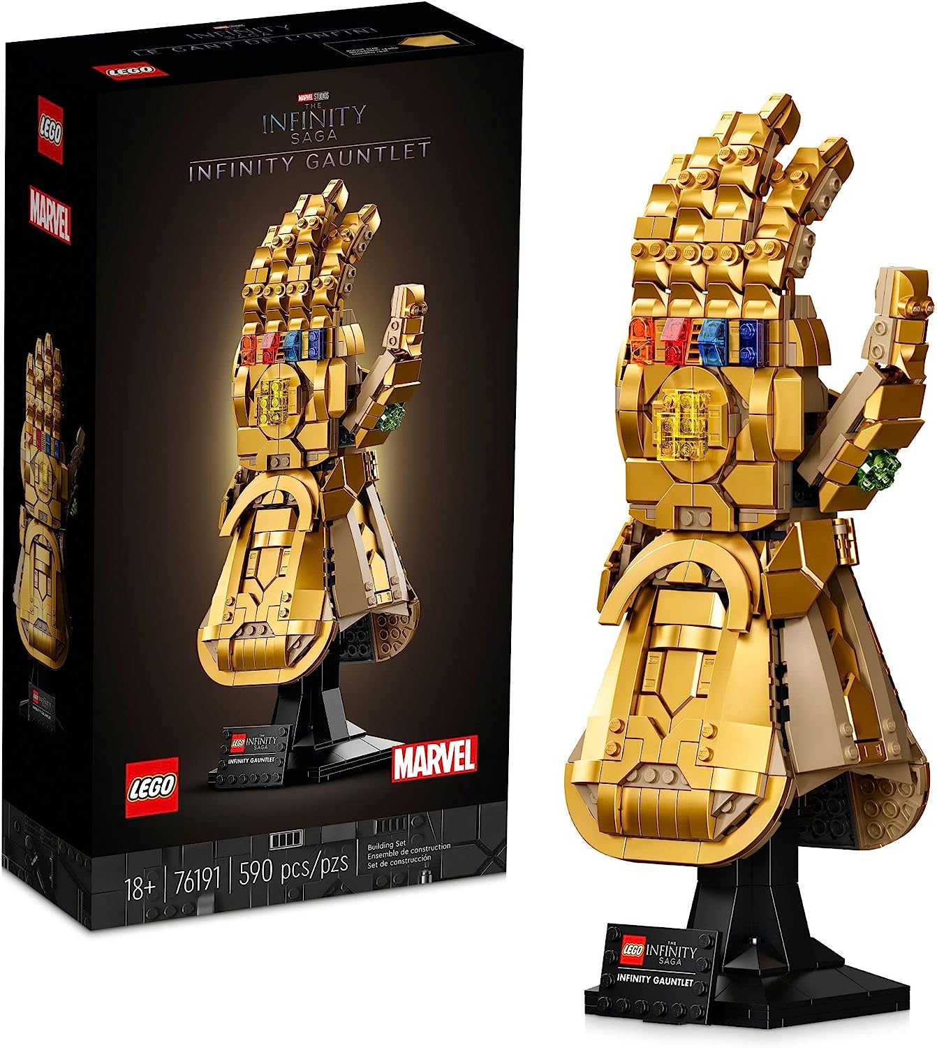 LEGO Marvel Infinity Gauntlet Set 76191 Collectible [...]