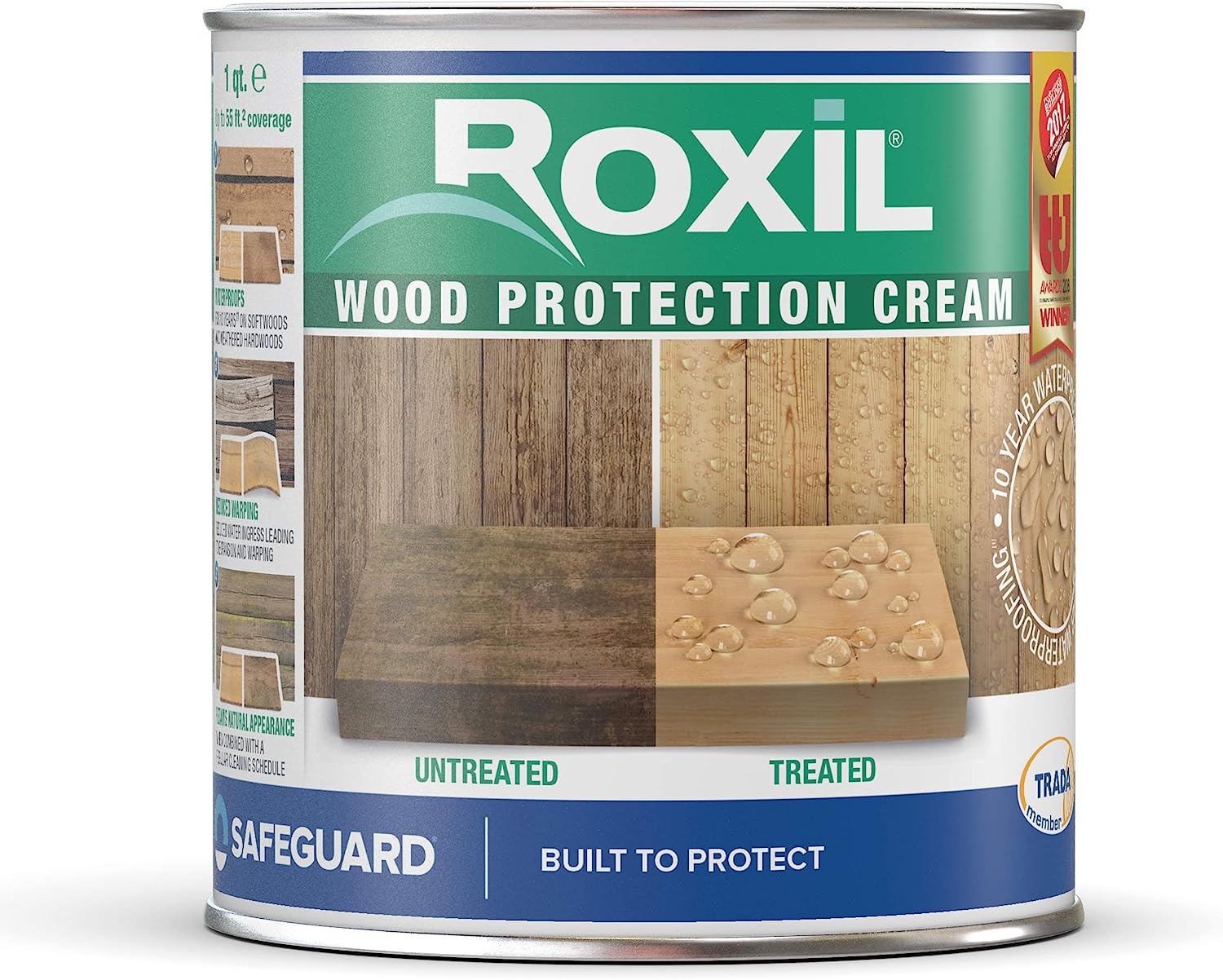 Roxil Wood Protection Cream (1.5 Quart Clear) Instant [...]