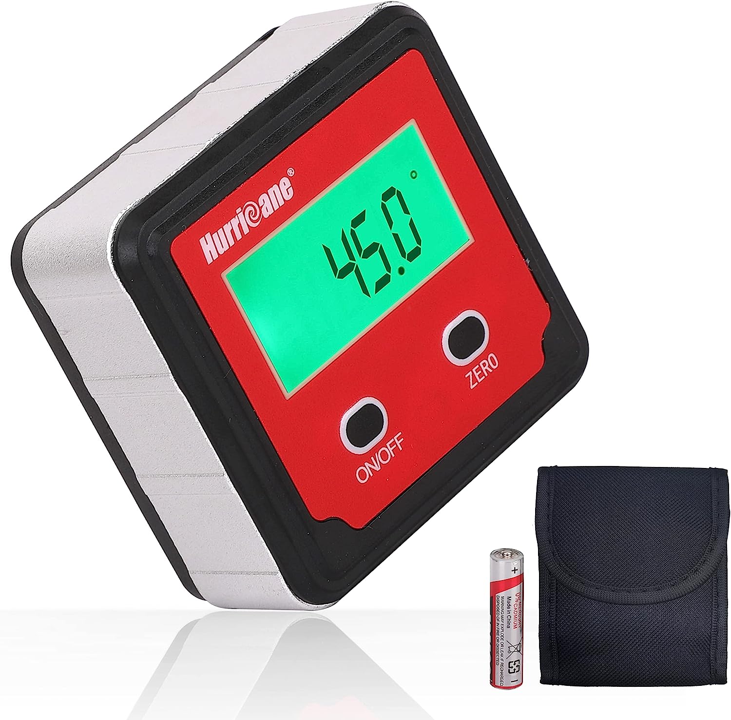 HURRICANE Digital Level Box and Angle Finder, Magnetic [...]