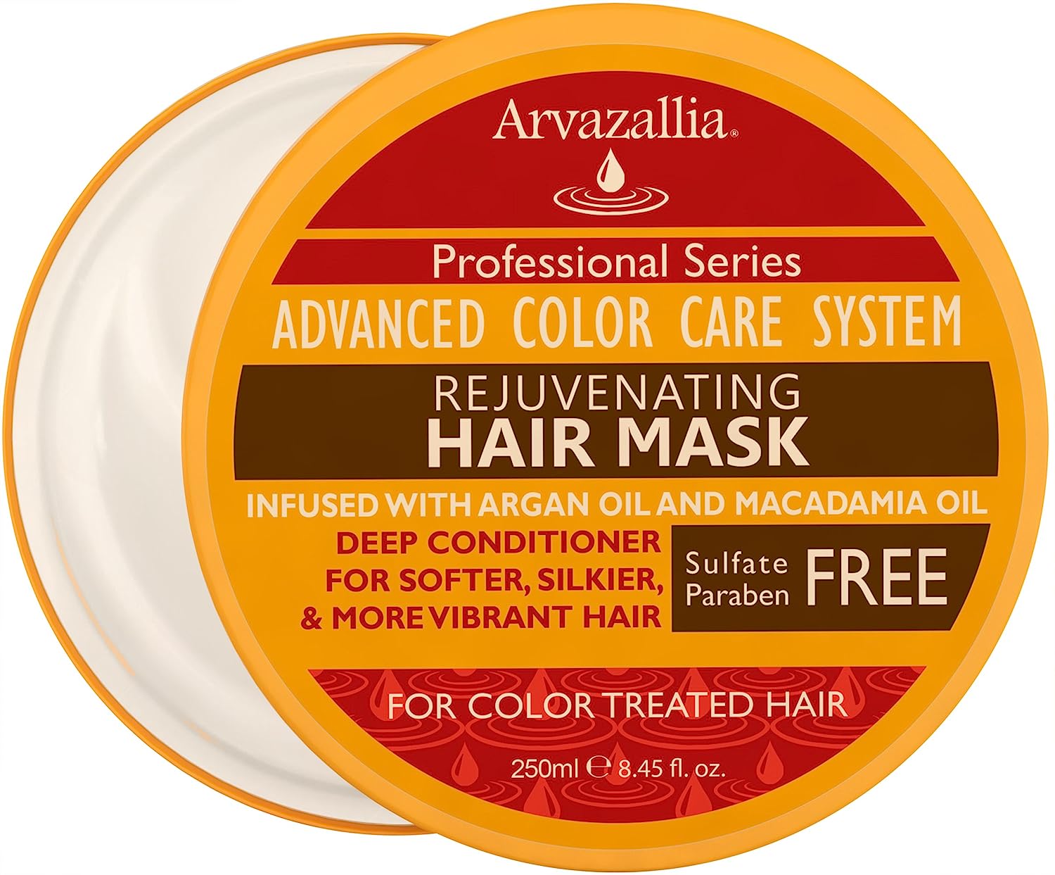 Arvazallia Rejuvenating Hair Mask and Deep Conditioner [...]