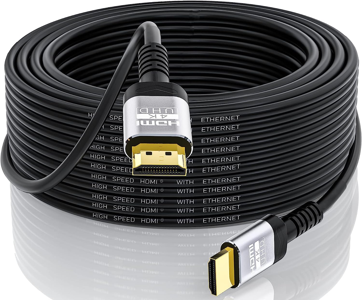 Soonsoonic 4K HDMI Cable 50Ft | High Speed HDMI 2.0 [...]
