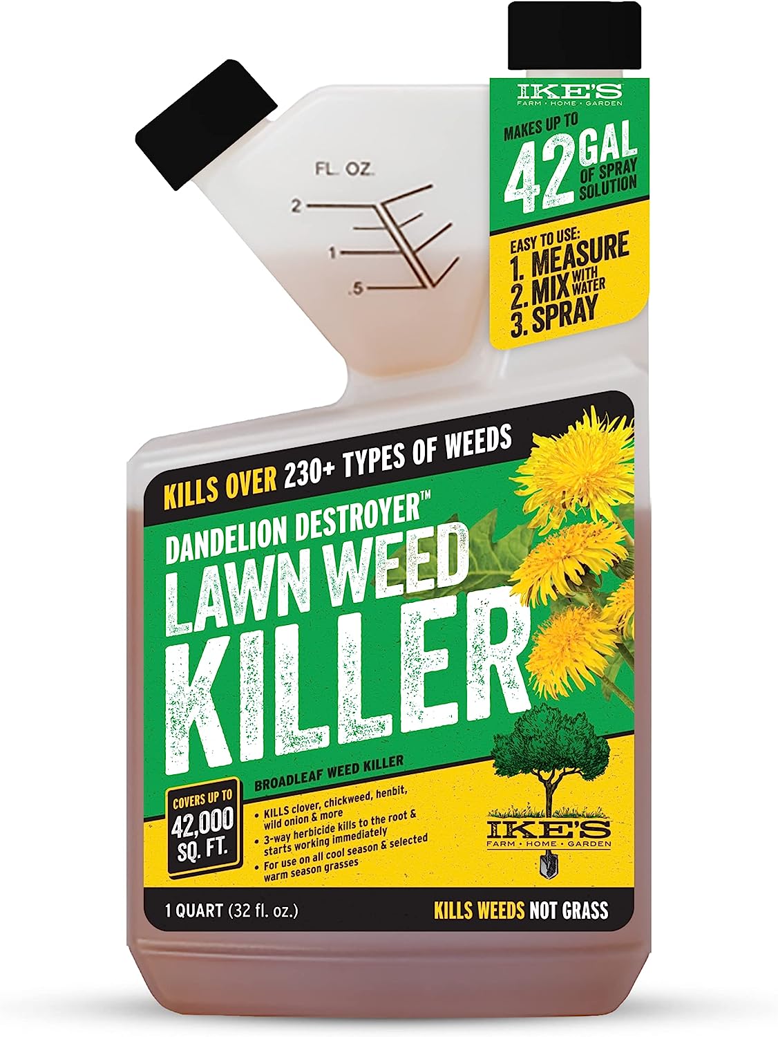 Ike's Dandelion Destroyer | Lawn Weed Killer | Kills [...]