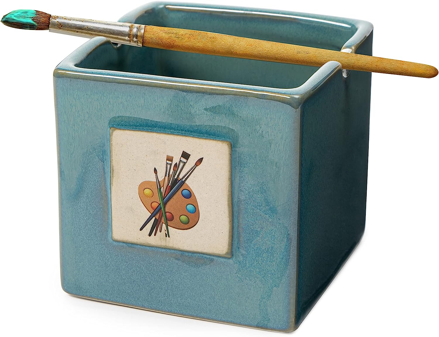 Painters Artist Cup, Paint Brush Holder & Cleaner 3.5