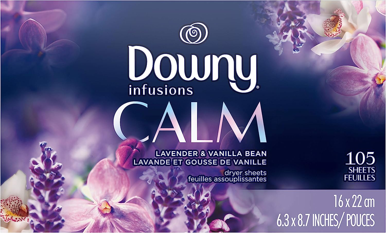 Downy Infusions Dryer Sheets Laundry Fabric Softener, [...]