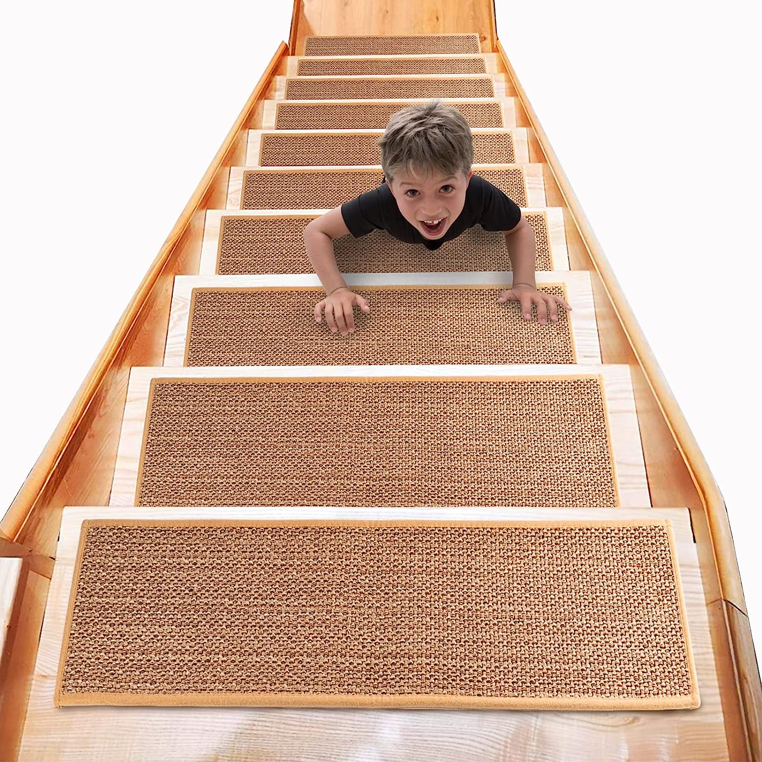 Natural Linen Soft & Comfortable Stair Treads for [...]