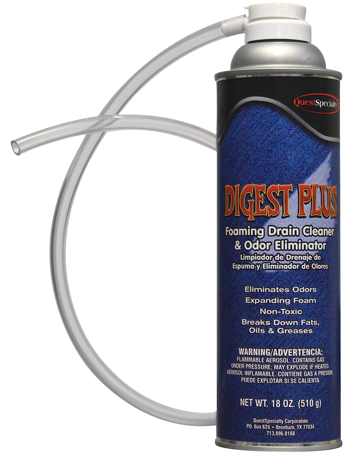 DIGEST PLUS Foaming Drain Cleaner and Odor Eliminator, [...]
