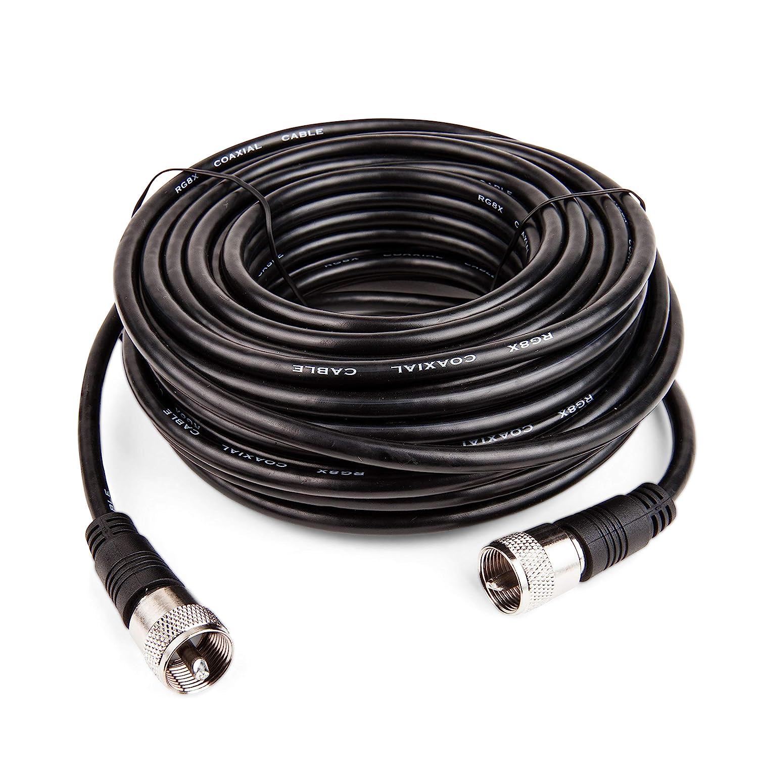 RG8X Coaxial Cable - Connector - RG8X Coax – UHF CB [...]