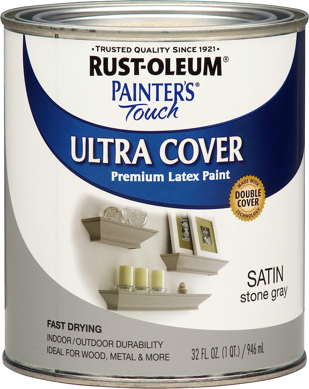 Rust-Oleum 267335 Painter's Touch Latex Acrylic Paint, [...]