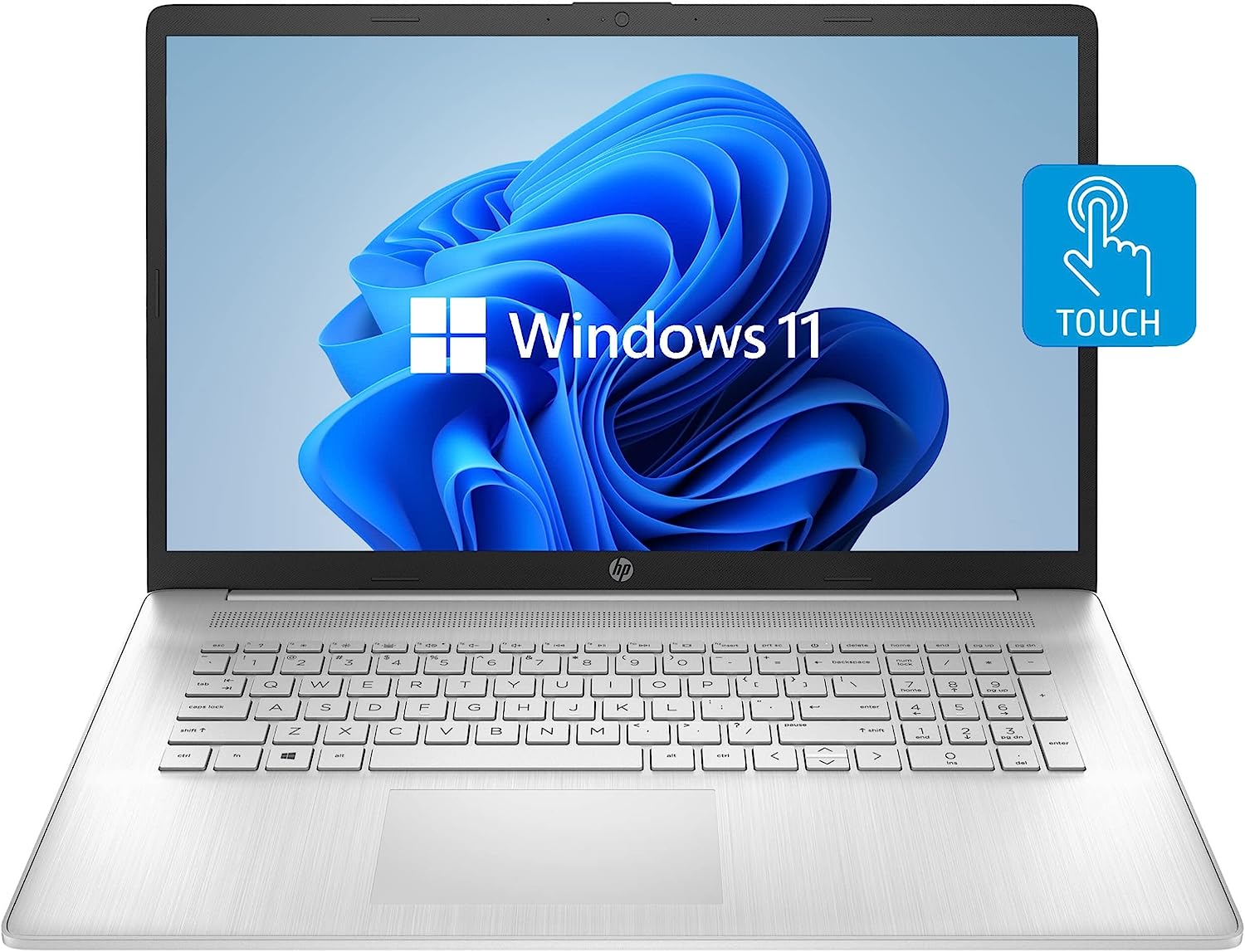 HP Newest 17t Laptop, 17.3'' HD+ Touchscreen, Intel [...]