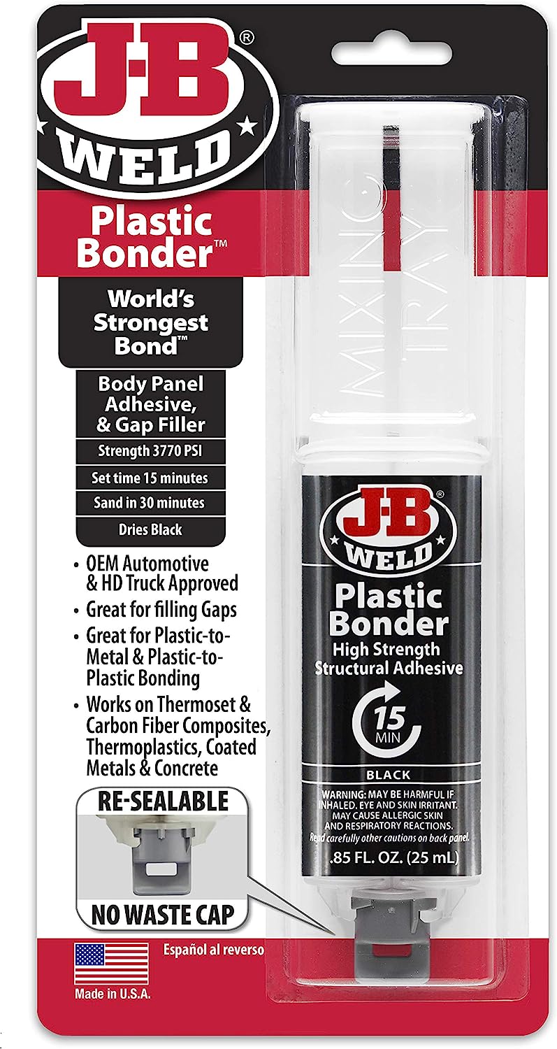 J-B Weld 50139 Plastic Bonder Body Panel Adhesive and [...]