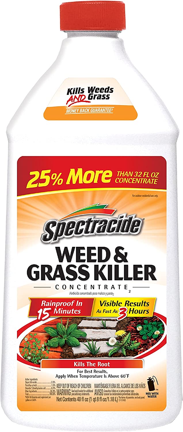 Spectracide Weed And Grass Killer Concentrate 40 [...]