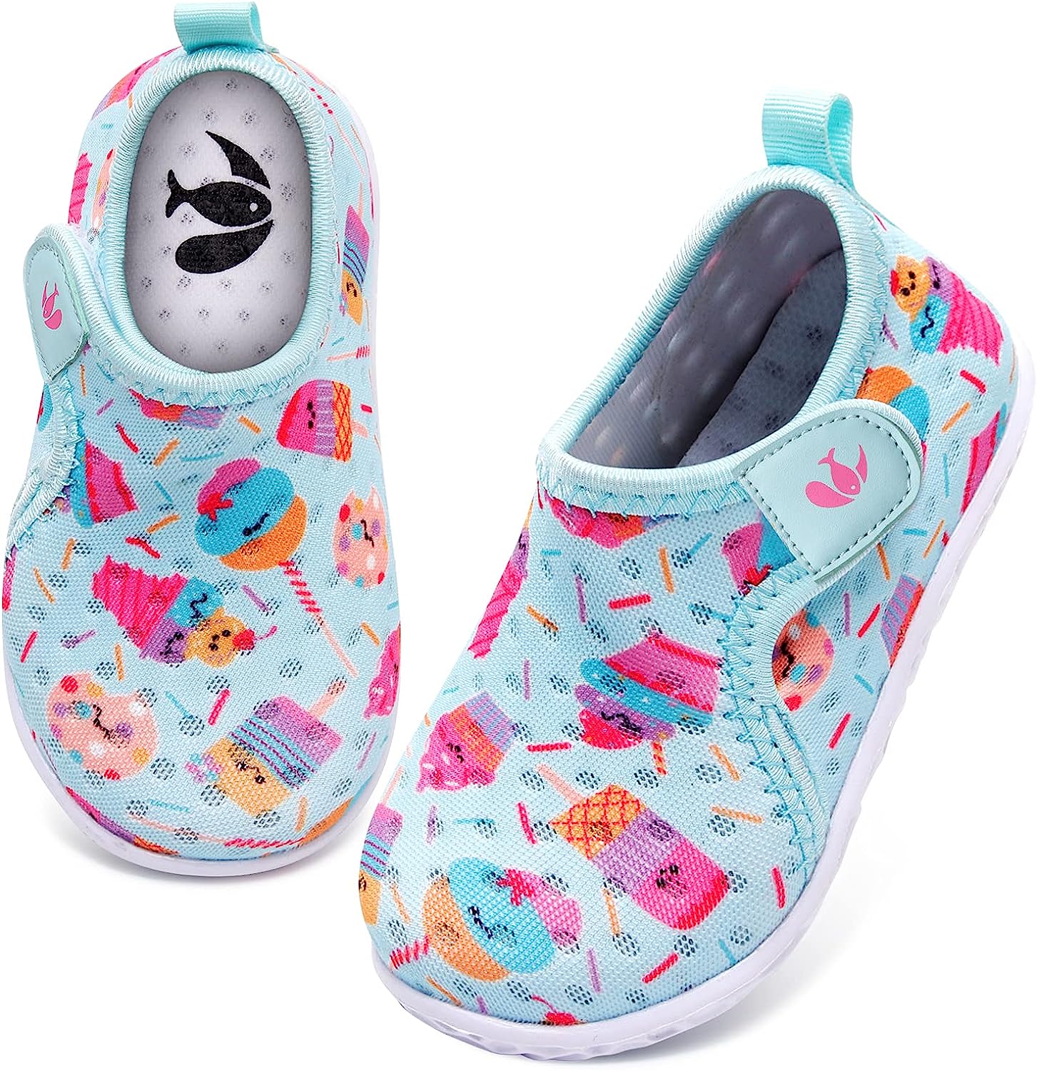 FEETCITY Boys Girls Water Shoes Kids Aqua Socks Quick [...]