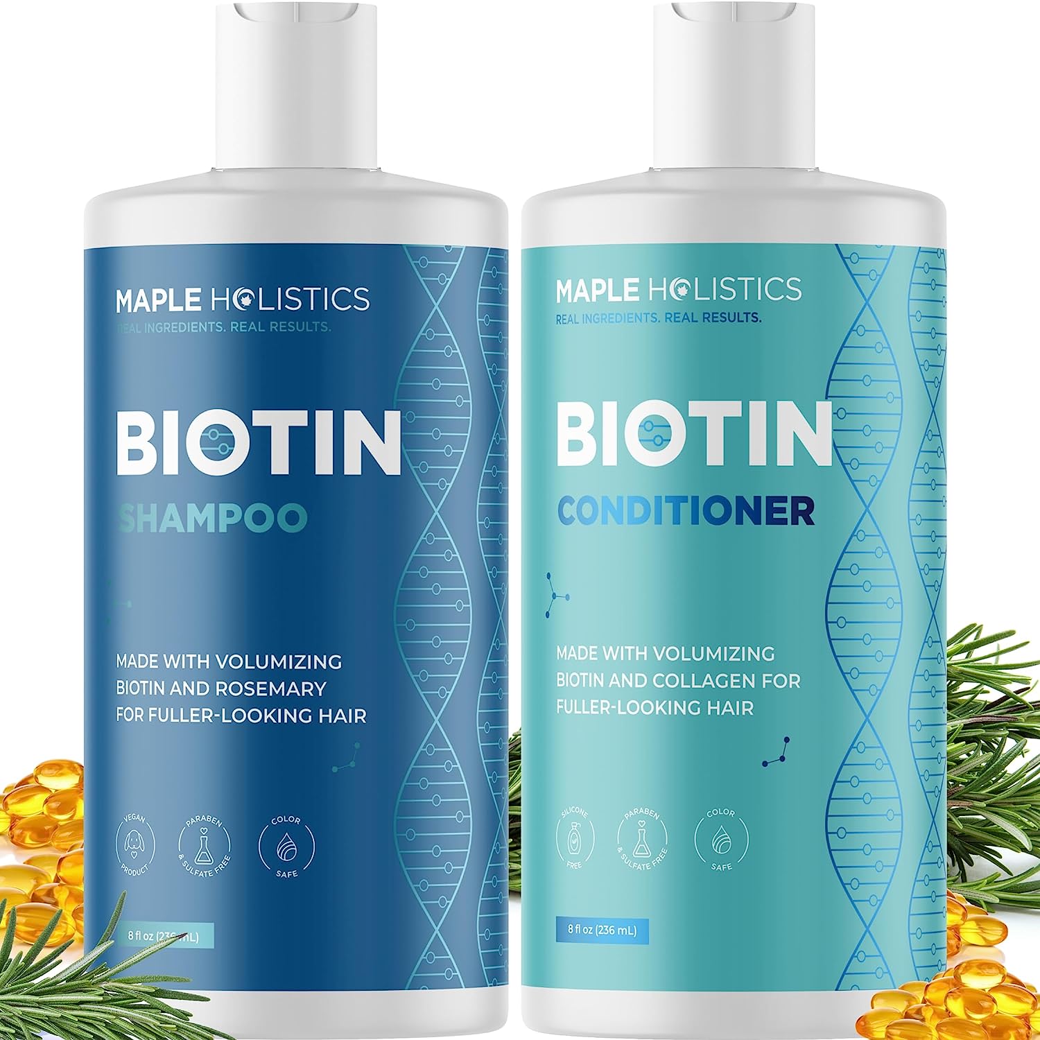 Volumizing Sulfate Free Biotin Shampoo and Conditioner [...]