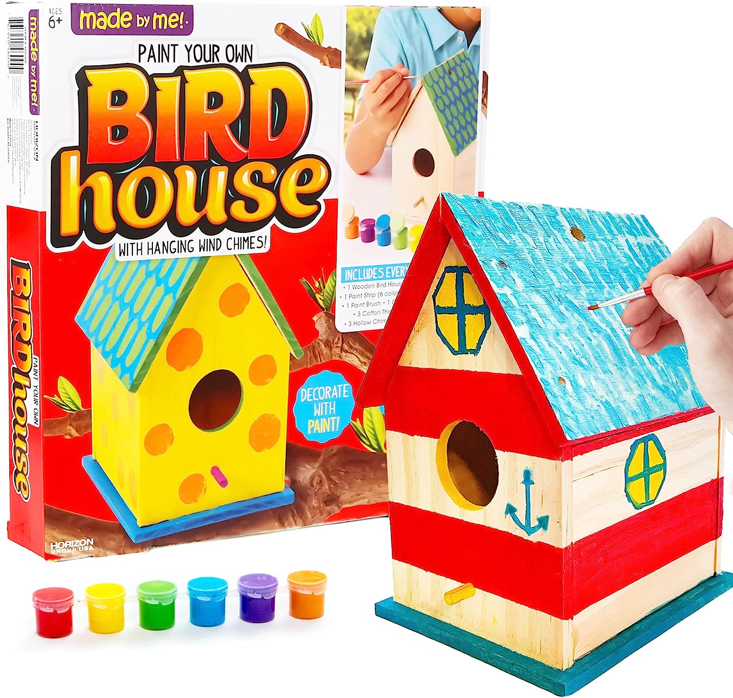 Made By Me Build & Paint Your Own Wooden Bird House, [...]