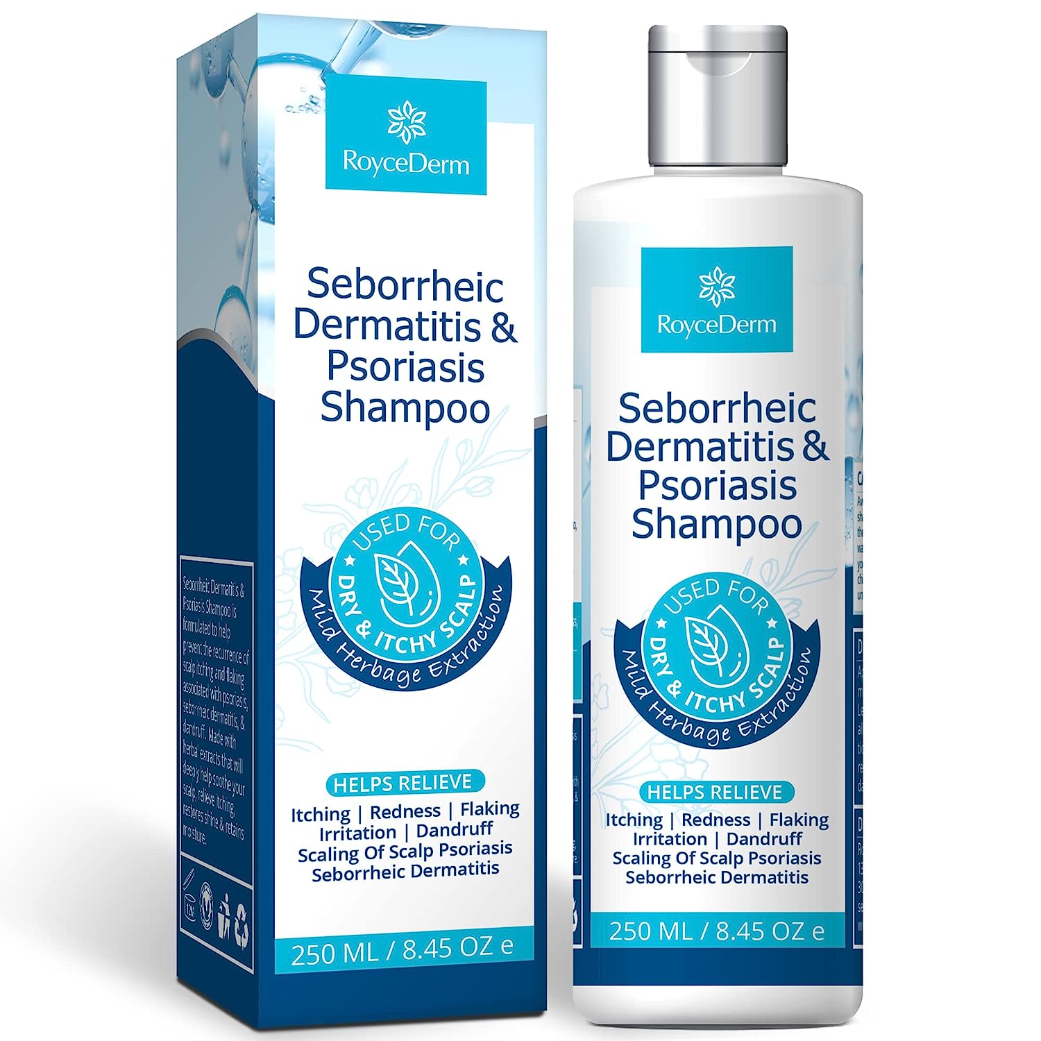 Roycederm Psoriasis Shampoo, Seborrheic Dermatitis [...]
