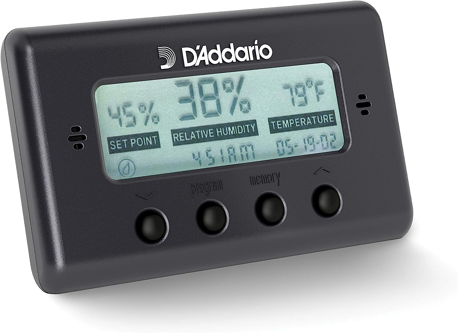 D'Addario Hygrometer Humidity And Temperature Sensor