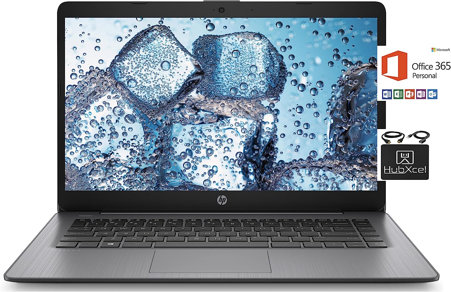HP 2021 Newest 14 inch HD Laptop Computer, Intel [...]