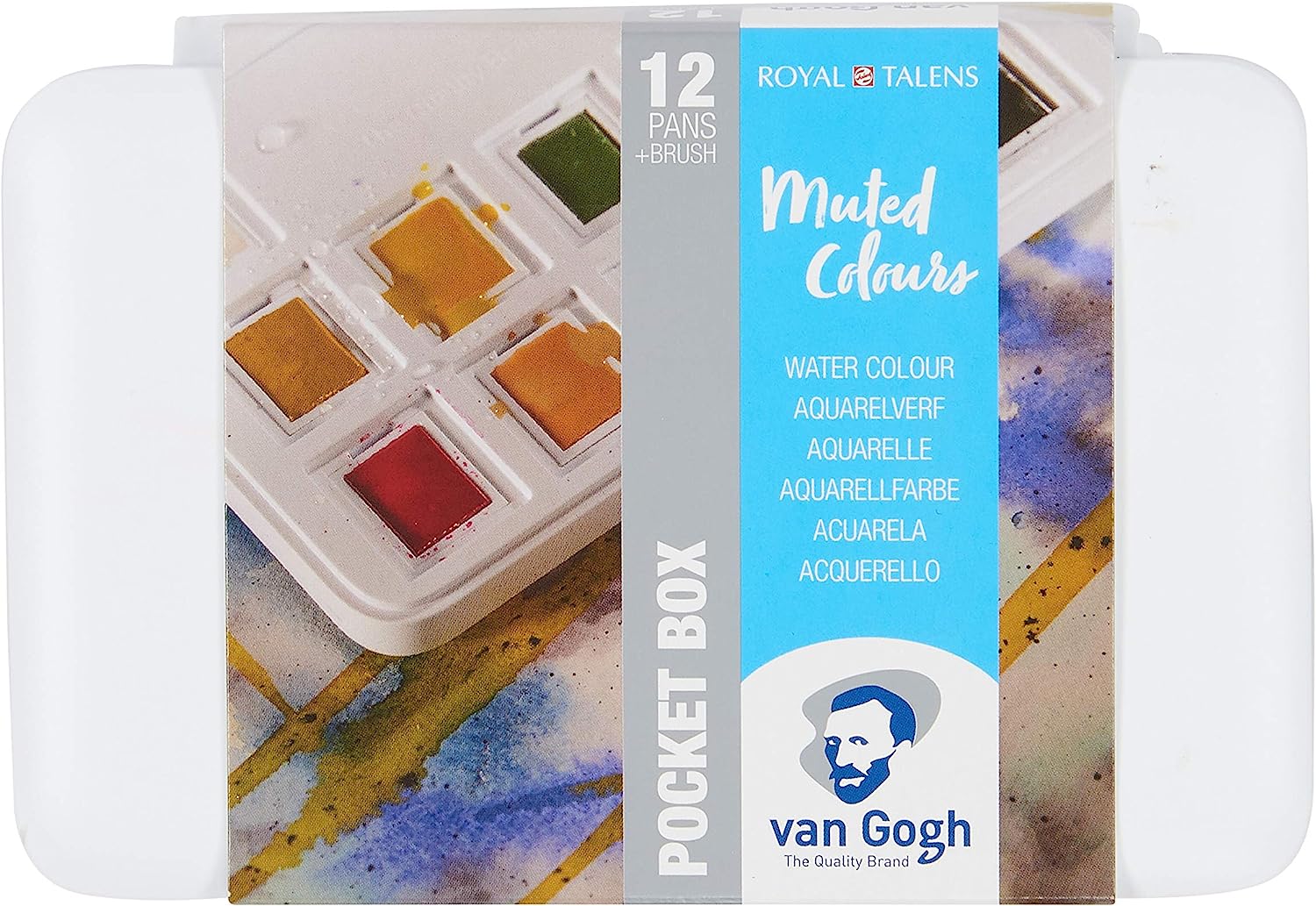 Van Gogh Watercolor Paint Set, Plastic Pocketbox, [...]
