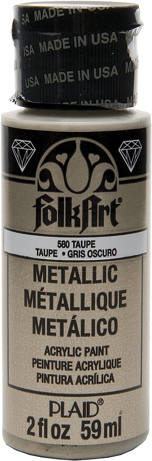 FolkArt Metallic Acrylic Paint in Assorted Colors (2 [...]