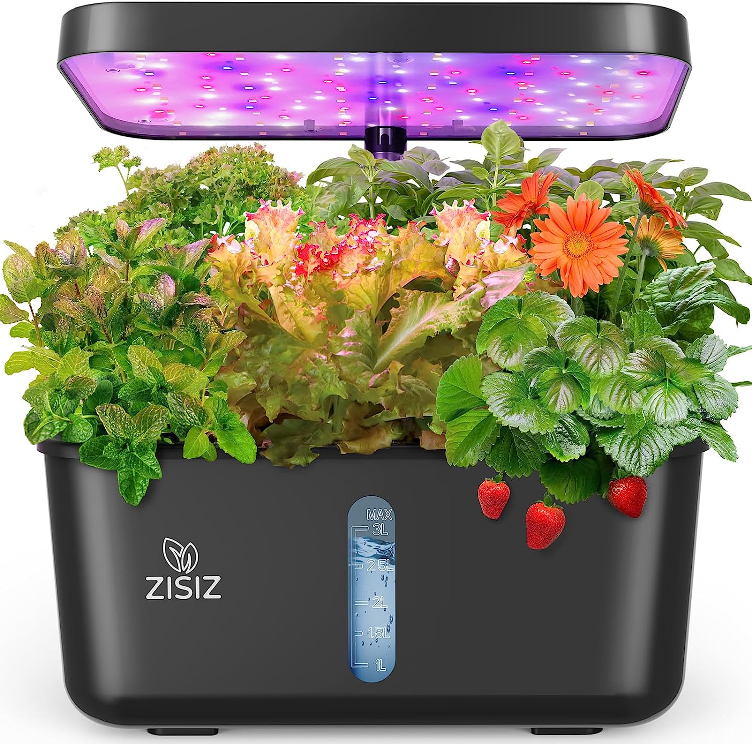 Hydroponics Growing System - 8Pods Indoor Herb Garden [...]