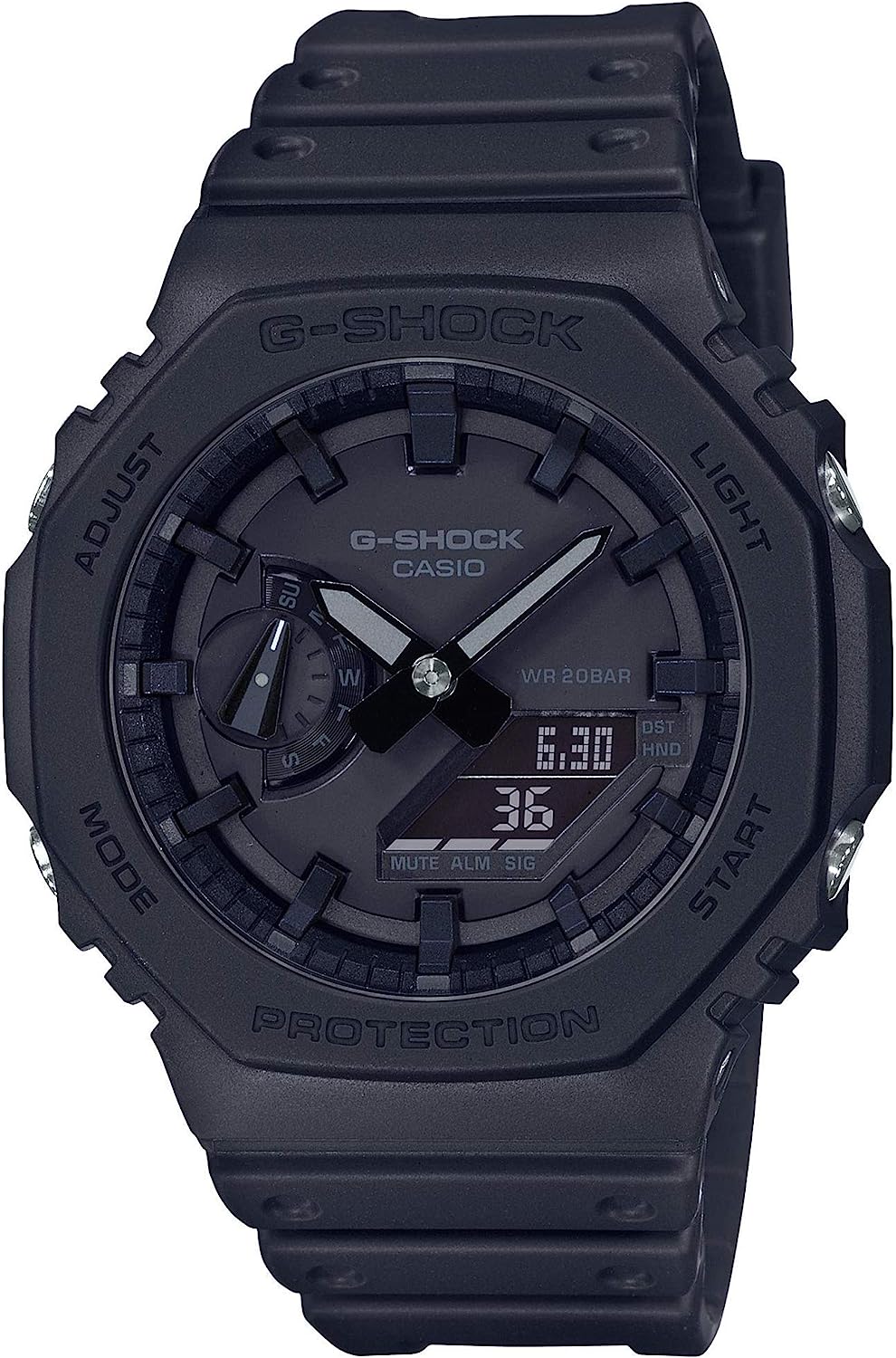 G-Shock GA-2100-1A1 Black One Size