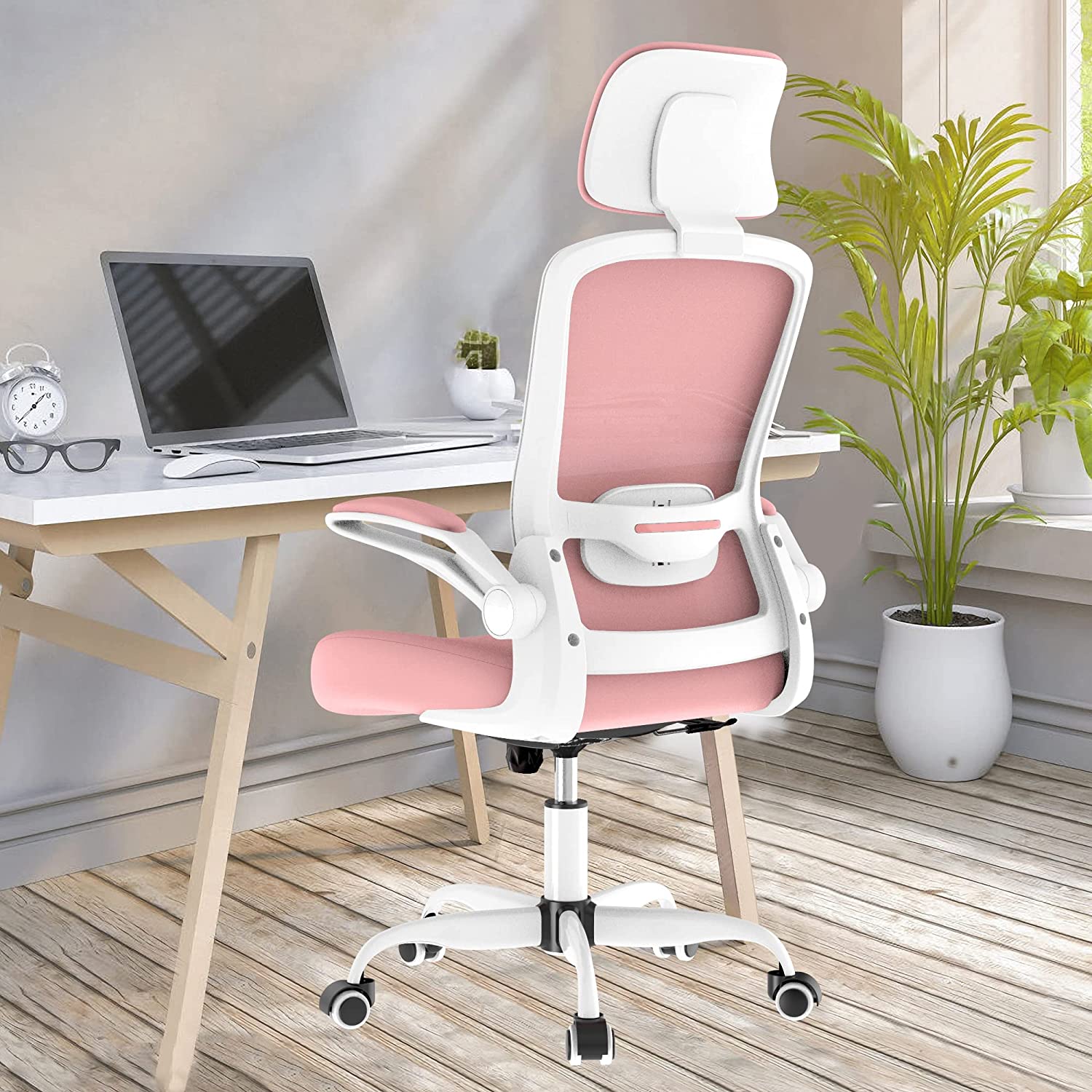 Mimoglad Office Chair, High Back Ergonomic Desk Chair [...]