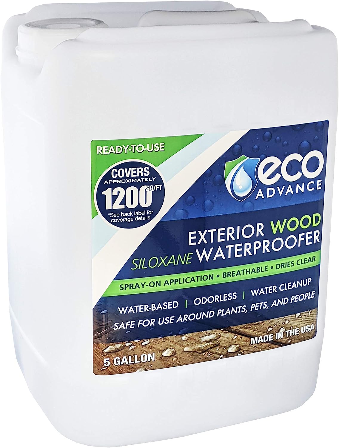 Eco Advance 5 Gallon Exterior Wood Siloxane [...]