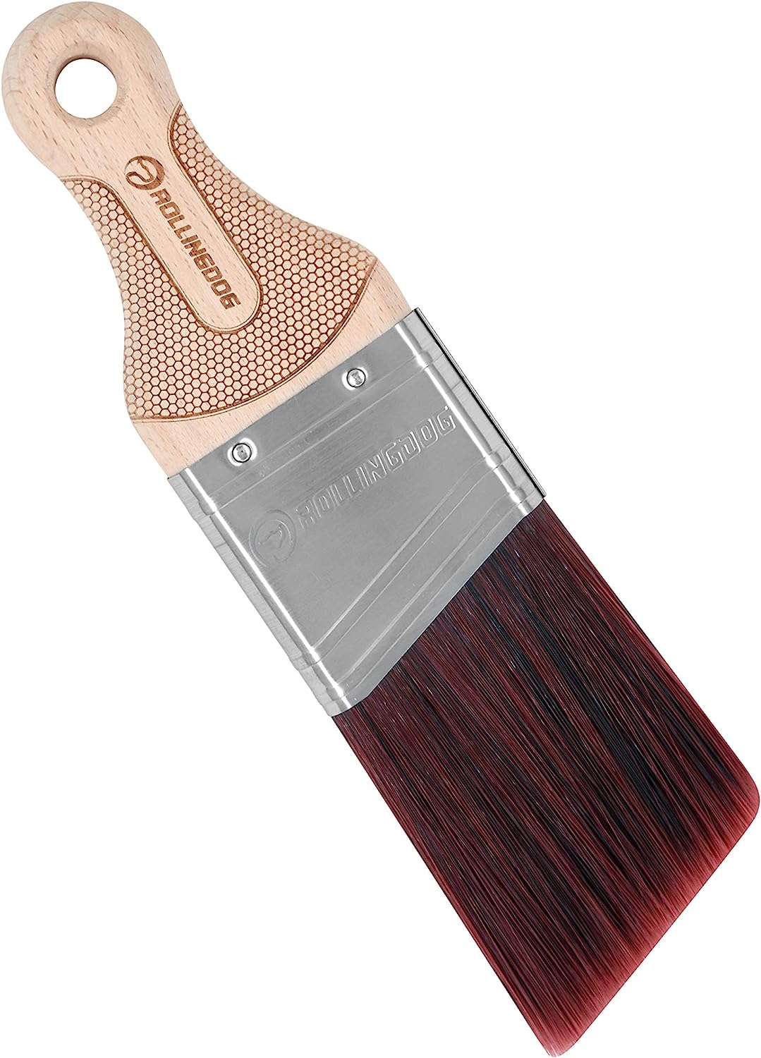 ROLLINGDOG 2 Inch Angled Paint Brush for Painting [...]