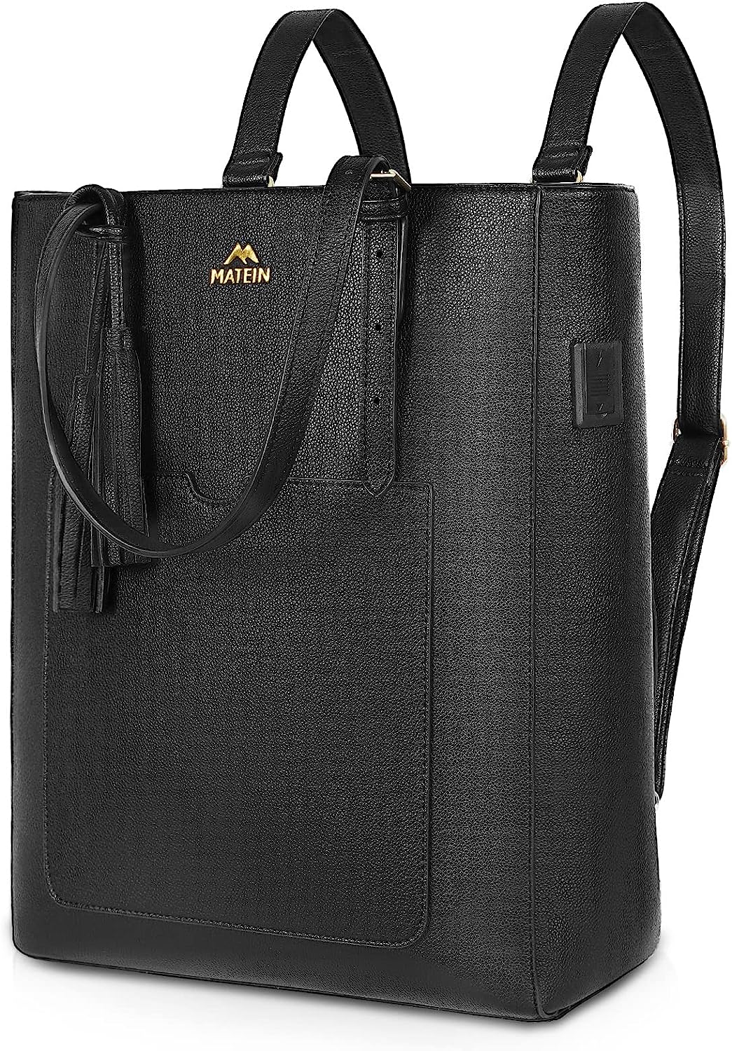 MATEIN Backpack Purse for Women, 15.6 Inch Convertible [...]