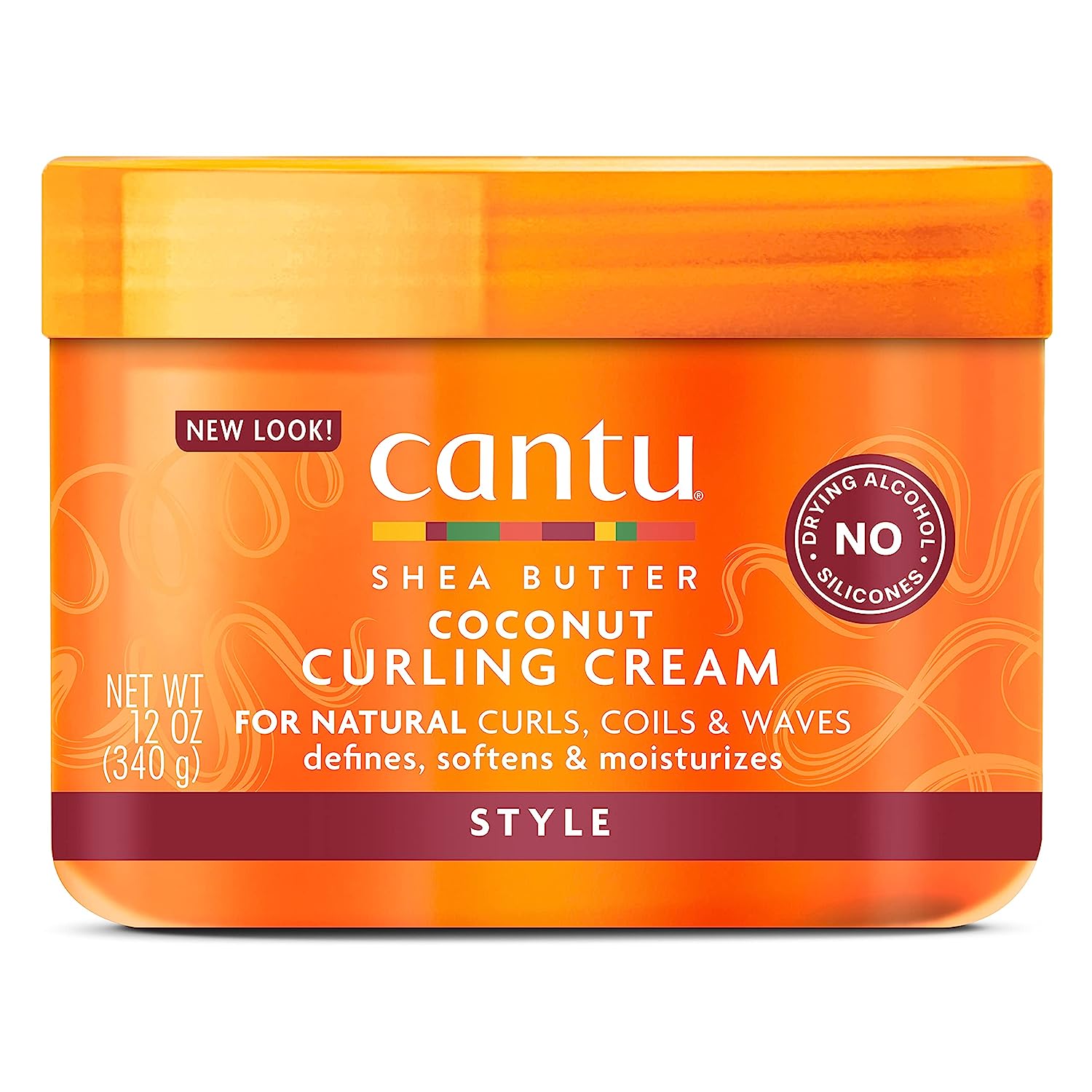 Cantu Coconut Curling Cream with Shea Butter for [...]
